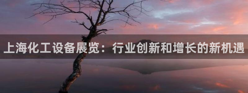 新航娱乐扣款7IIII会怎样：上海化工设备展览：行业创新和增