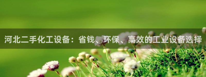 新航娱乐app官方免费下载安装：河北二手化工设备：